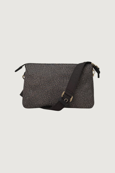 BORBONESE-91010342X95 M32-BORSA CROSSOVER 