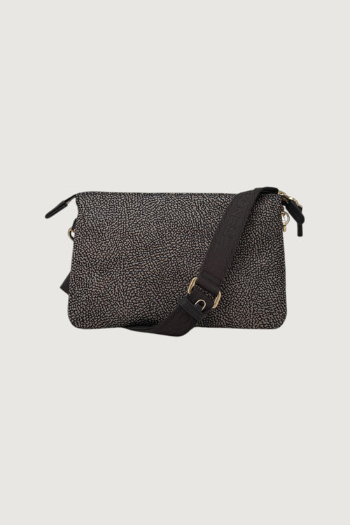 BORBONESE-91010342X95 M32-BORSA CROSSOVER 