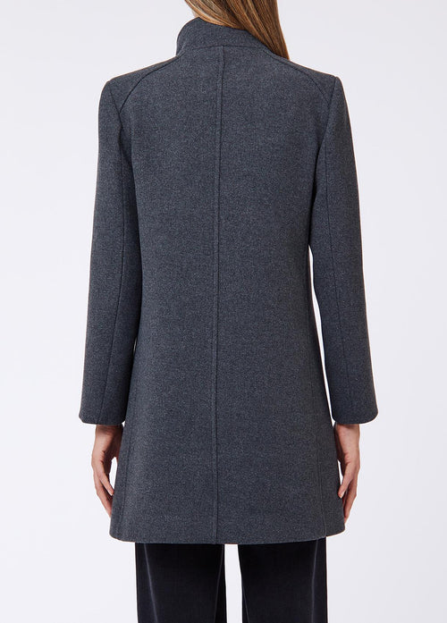 LIU JO WHITE-WF6412T720A 09F90-CAPPOTTO TS.NAVETTA