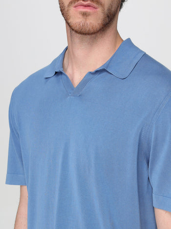 Polo s/bottoni mc t. frosted - 3