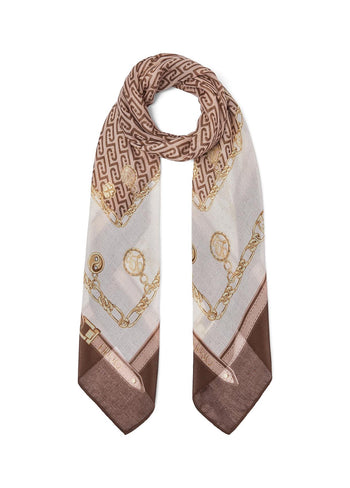 LIUJO ACCESSORI-2F6069T2745 00533-ECS FOULARD CHARMY 120X120