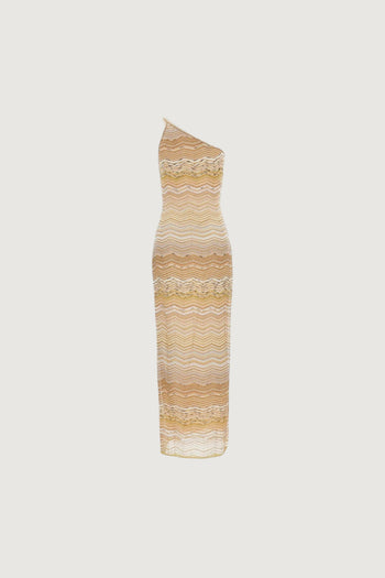 MISSONI-DS26SG1GBK01H9 SM9ZU-SLEEVELESS LONG DRESS