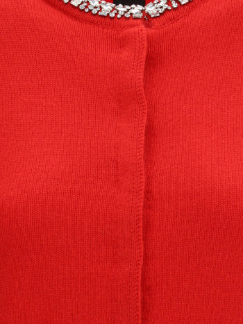 PINKO-107275A3GI R29-COLONIA CARDIGAN BLEND WOOL EM