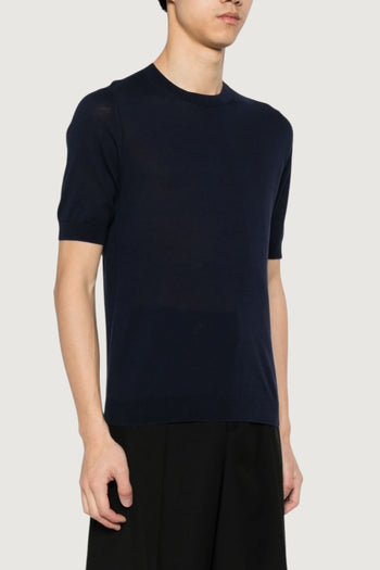 BALLANTYNE-B2W03518C23 13777-SHORT SLEEVE PULLOVER