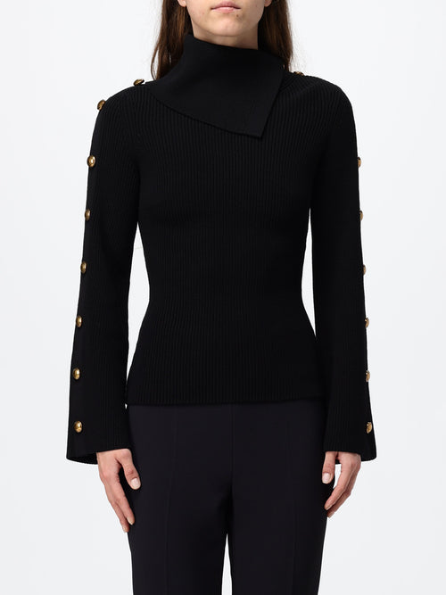 ELISABETTA  FRANCHI-MK05B66E2 110-WOMEN'S KNITTED SWEATER