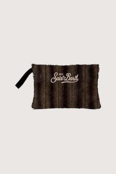 SAINTBARTH MC2-PARM005 00474M-PARISIENNE MINI VELVET00AR EMB
