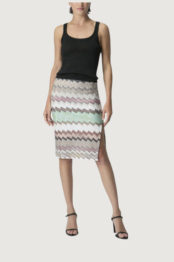 MISSONI-DS26SH0VBR014W SM9Y3-MIDI SKIRT