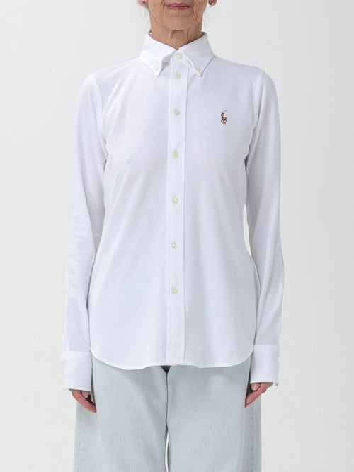POLO RALPH LAUREN DONNA-211664427 003-SKINNY SHIRT 