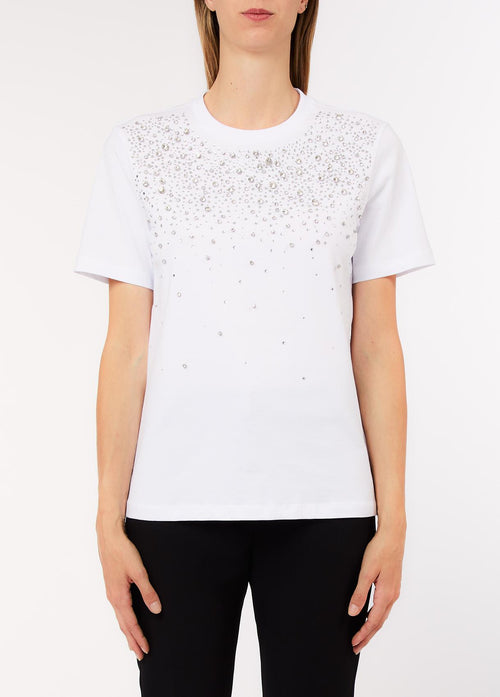 LIU JO COLLECTION-CA6193J3868 11111-T-SHIRT