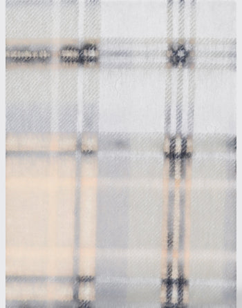 New check tartan scarf - 3