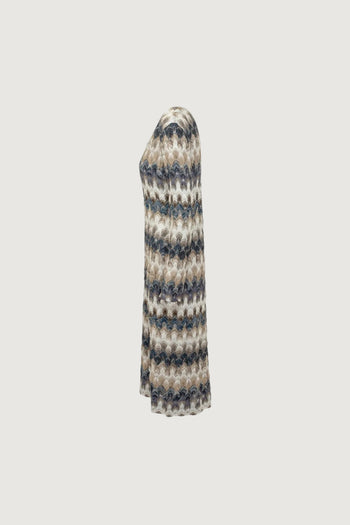 MISSONI-DS26SM0SBR015J S72RA-LONG CARDIGAN