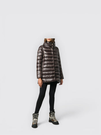 HERNO-PI0505DIC12017Z 8800-Piumino Donna Medio