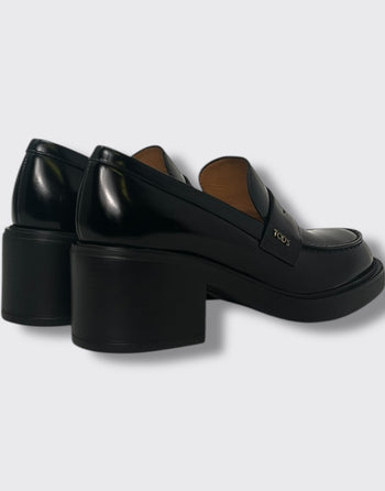 TOD'S-XXW73L0JK40SHA B999-GOMMA T60 73L MOCASSINO