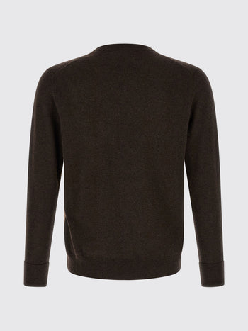 BALLANTYNE-B2P00112KA8 94549-V NECK PULLOVER