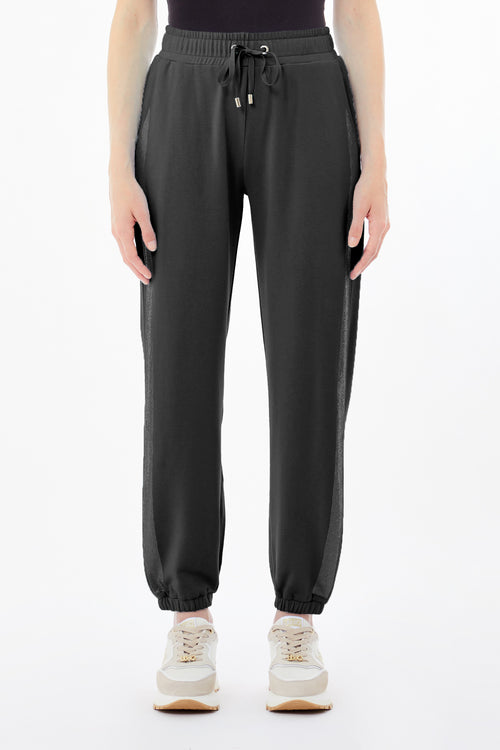 Ecs pant felpa lungo