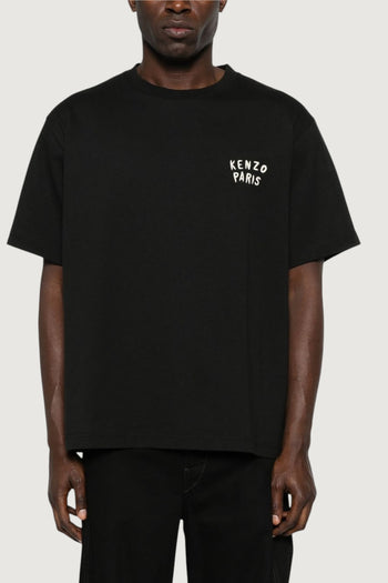 KENZO-FG55TS4054SY 99J-GOTS KENZO BOKE HEART OVERSIZE