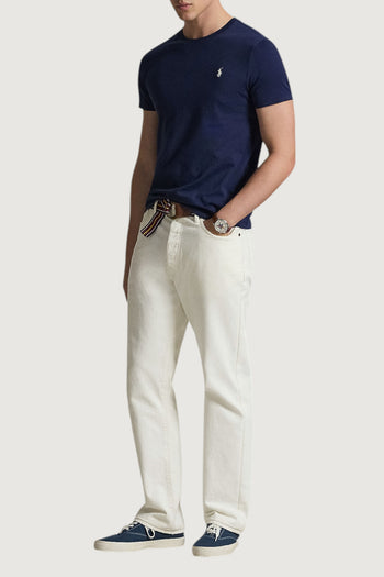 T-shirt girocollo in jersey slim fit personalizza - 3
