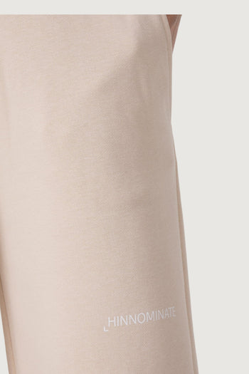 Pantalone a palazzo in felpa - 3