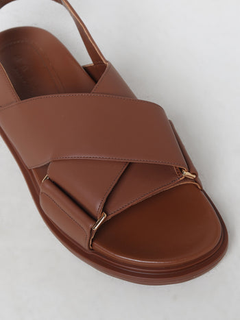 MARNI-FBMS015701P3614 00M30-FUSSBETT CRISSCROSS SANDAL
