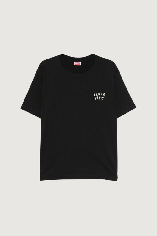 KENZO-FG55TS4054SY 99J-GOTS KENZO BOKE HEART OVERSIZE