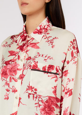 Blouse LIU JO COLLECTION CA6366TS061 P9626 - 3