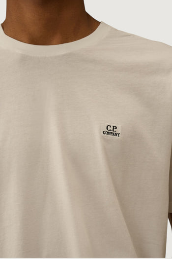 30/1 jersey short sleeve logo patch t-shirt - 3