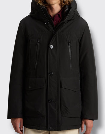 Ramar arctic parka  WOOLRICH CFWOOU0866MRUT0001 BLK - 3