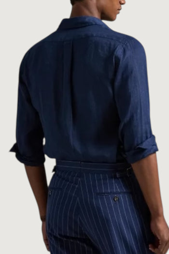 Camicia in lino custom-fit - 2