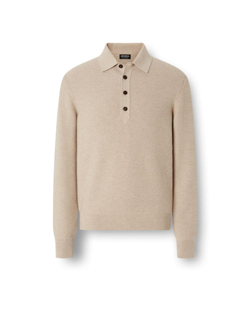 ZEGNA-UIK74A4145 N93-MAGLIA POLO