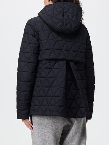 K-WAY-K2136FW USY -MADLAINE DIAMOND QUILTED 