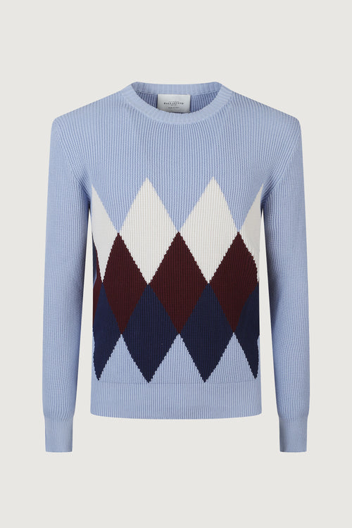 R neck pullover