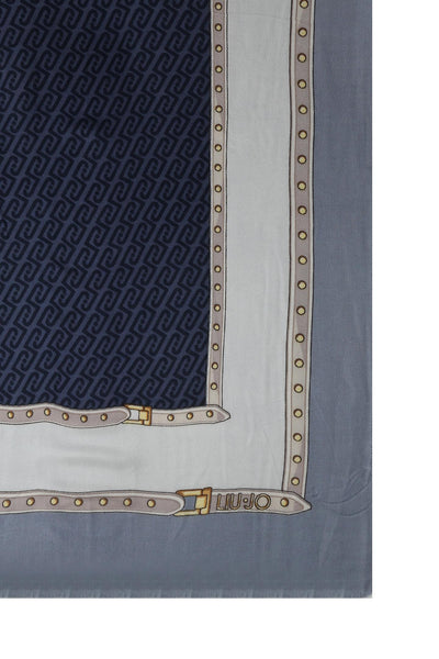 LIUJO ACCESSORI-2F6066T2738 X0581-STOLA STUDS 70X180