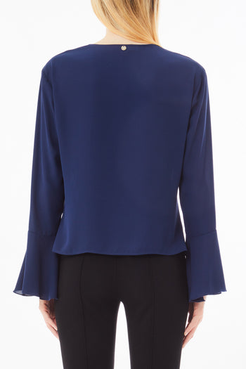 Blusa con polso ampio - 2
