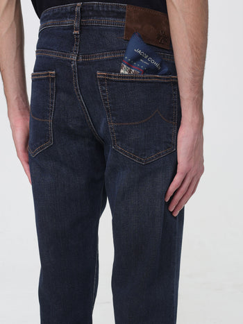 JACOB COHEN-JUMQE004032S4369S1 100D-PANT 5 PKT SLIM FIT BARD DENIM BLU STR (11,00 OZ)