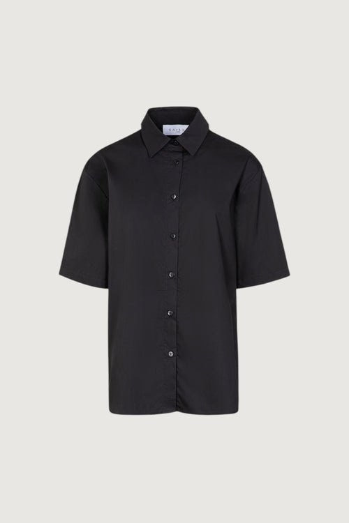 GAELLE-GAABW09750 NE01-CAMICIA OVER IN COTONE