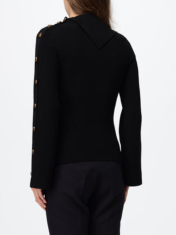 ELISABETTA  FRANCHI-MK05B66E2 110-WOMEN'S KNITTED SWEATER