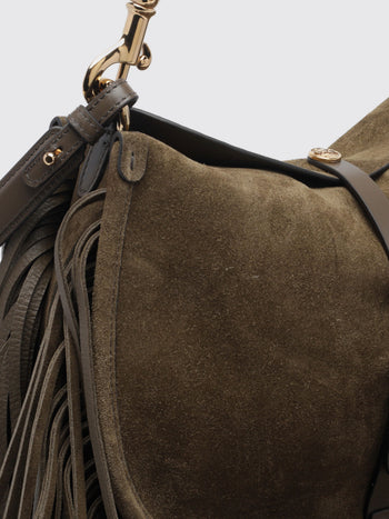 ETRO DONNA-WP1C0019AP469 V0282-Crossbody Pony M Fringes 30x21x10 cm