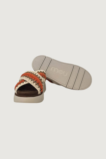 MOU-MU.SW531015K RDPBRO-BOUNCE SANDAL RAFFIA