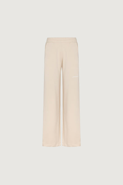 Pantalone a palazzo in felpa