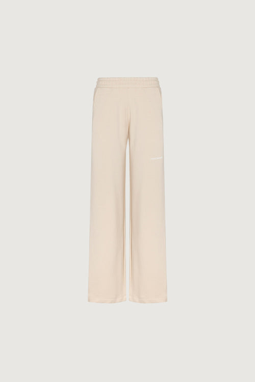 Pantalone a palazzo in felpa