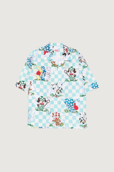 KENZO-FG55CH1359T2 60-Chemise MC