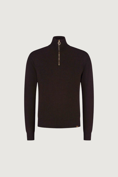 PAUL&SHARK-15311168 49E-MAGLIA ZIP LANA
