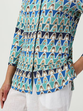 Camicia geometric mimo - 3