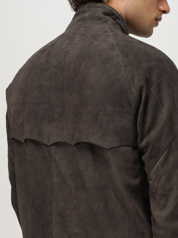 BARACUTA-BRCPS0939UT2623 1581-G9 SUEDE 