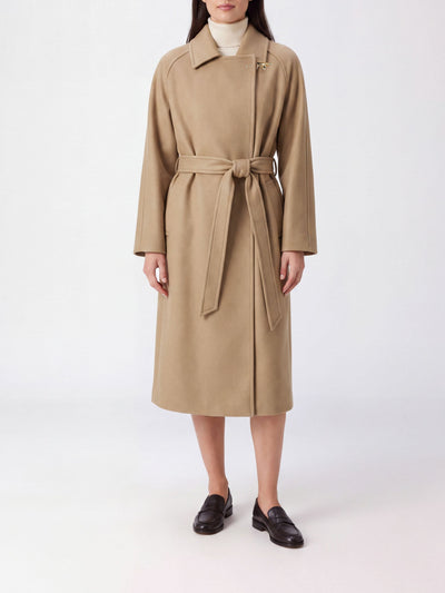FAY-NAW54533760YMV C809-CAPPOTTO VESTAGLIA IN LANA + GANCIO