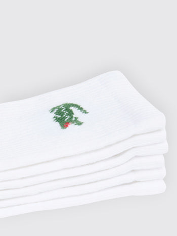 LACOSTE-RA9246 001-CALZE 