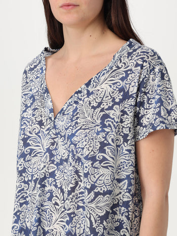 T-shirt magical flower - 3