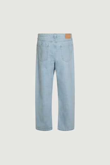 MAISON KITSUNE'-QM01102WD4022 0489-WIDE JEANS