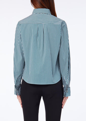 LIU JO COLLECTION-CF6195T796A 03D50-CAMICIA CON BOTTONI SMALTATI