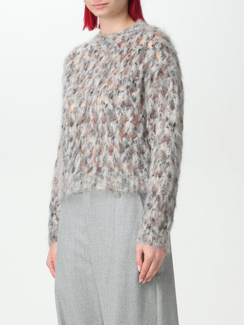 BRUNELLO CUCINELLI DONNA-MTA309410 CAA84-GIROCOLLO M/L